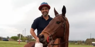 Venado Tuerto: un hombre de 42 añoa murió tras caer de su caballo mientras jugaba al polo