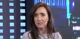 Victoria Villarruel: «Barrionuevo me incomoda»