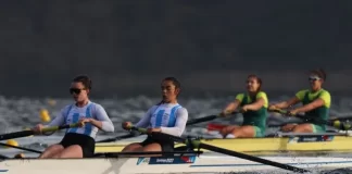 La santafesina Marcipar clasificó a las finales en Santiago de Chile