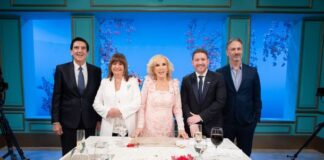 El Sábado Mirtha que dejó mudo a Melconian