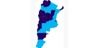 El análisis del patrón de votación en Argentina muestra que Massa mejoró su desempeño en cuatro provincias en comparación con los resultados de las elecciones primarias (Paso).