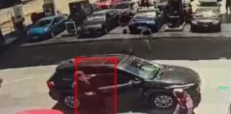 Javier Milei y el video que muestra que solo fue a una YPF a sacarse la foto