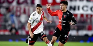 Colón en la previa del partido con River: ¡casi 13 años!