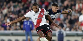 River venció 2-1 a Gimnasia por la Copa de la Liga Profesional