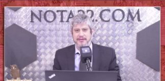 Adelanto NOTA22.COM TV: «Estamos yendo a un país bárbaro, eh»