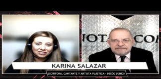 Karina Salazar: «Todos tenemos un héroe o una heroína dentro nuestro»