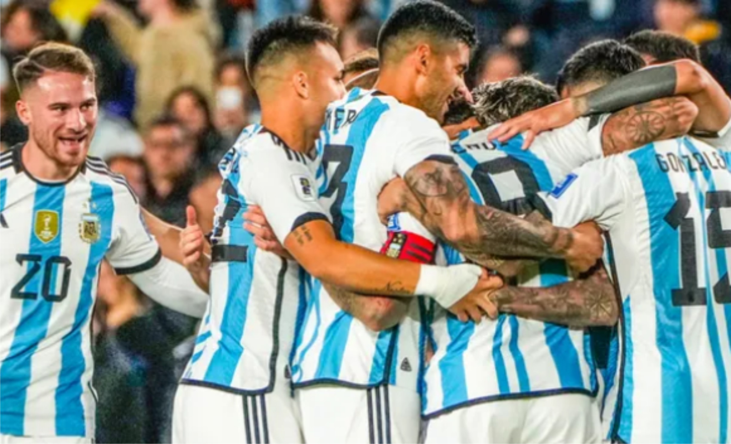 Selección Argentina vs. Perú por Eliminatorias Sudamericanas: horario ...