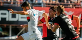 Triunfo de Newell`s sobre San Lorenzo