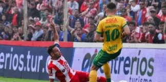 Unión igualó sin goles ante Defensa y Justicia por la fecha 10