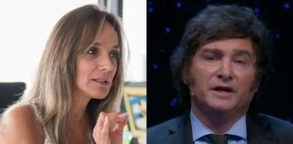 Malena Galmarini contra el machismo de Milei
