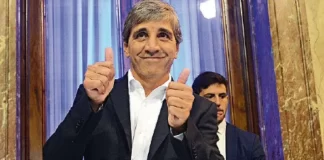 Milei sugirió que su ministro de Economía será «Toto» Caputo