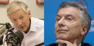 Longobardi se calentó al aire, cruzó a Macri y a Feinmann: «Alcahuetes rentados»
