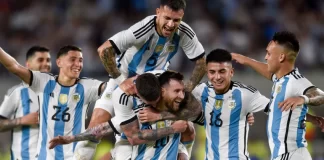 Tagliafico reveló cuál es el requisito para que Messi juegue el Mundial 2026