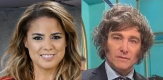 Javier Milei le ofreció a Marina Calabró la vocería de la presidencia