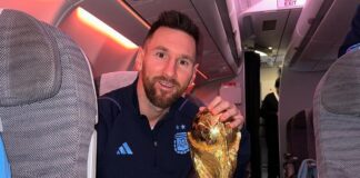Messi llegó a la Argentina para la doble fecha de Eliminatorias frente a Uruguay y Brasil
