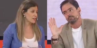 Cruce entre Mariano Closs y Luciana Rubinska por Milei
