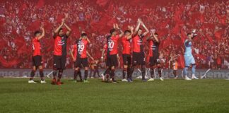 Colón le ganó a Talleres y se sueña con la permanencia