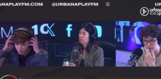 Libertario abandonó el estudio en medio de un debate sobre voto joven