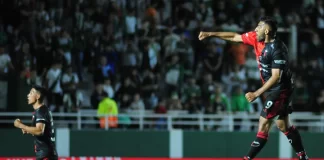 Colón cayó 2-1 contra Banfield y quedó en zona de descenso