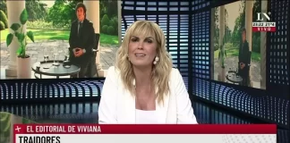 Bomba: Viviana Canosa duda si continuará en LN+