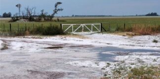 Alerta por tormentas fuertes y granizo en ocho provincias
