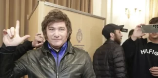 La excusa de Milei: «Cuando yo hablaba había gente de Massa que tosía para distraerme»
