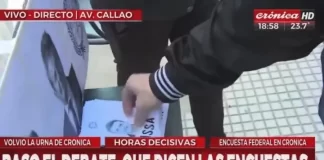 En Cronica Tv Joaquín Levinton bancó a Sergio Massa