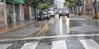 Rige un alerta amarillo por tormentas en Santa Fe