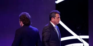 Massa cruzó a Milei por el cuarteto: qué había dicho el candidato libertario
