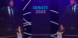 Debate presidencial: así fue el minuto a minuto entre Sergio Massa y Javier Milei