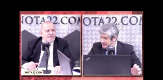 Adelanto NOTA22.COM TV: «No es Cristina ni Macri, es Massa o Milei»