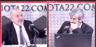 Adelanto NOTA22.COM TV: «¿Acaso no se puede robar con la obra pública «a la chilena»?»
