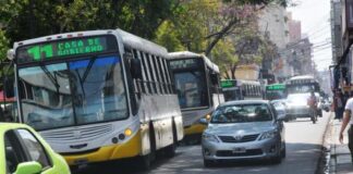 Los colectivos vuelven a circular de noche