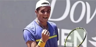 Rodríguez Taverna avanzó a octavos de final en Brasilia
