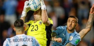 Argentina vs Uruguay por las Eliminatorias Sudamericanas: horario, formaciones y TV