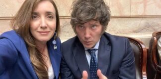 ¿Villarruel se despega de Milei?