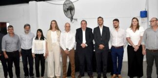 Poletti presentó su nuevo gabinete y habló de una gestión con “austeridad” y “territorialidad”