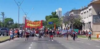 Organizaciones se movilizaron hacia Desarrollo Social