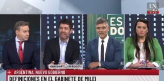 Majul reconoció que tiró fruta sobre una reunión entre Macri y Milei
