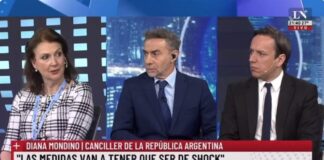 Diana Mondino, orgullosa de que el gobierno no controlará precios