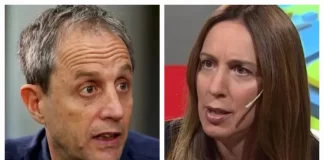 Temembaum cruzó a María Eugenia Vidal por su defensa del DNU de Milei