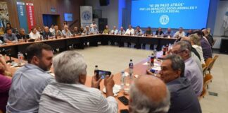 DNU: La CGT analiza un plan de lucha aunque sin paro general