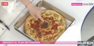 El plan económico de Caputo explicado con una pizza