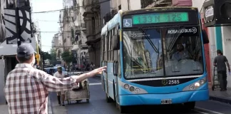 Paro de colectivos en Rosario: hasta cuándo será