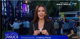 Cristina Pérez consiguió trabajo en TV Pública