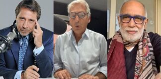 Durísima acusación de Marcelo Longobardi contra Eduardo Feinman y el Negro Oro