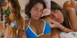 Quién es Adrián Gorostidi, el padre de Catalina de GH que jugó en Colón