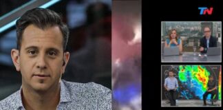 Terrible cruce entre el meteorólogo de TN y el director de Defensa Civil
