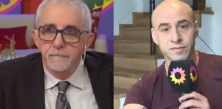 Ricardo Canaletti se cruzó en vivo con Esteban Trebucq