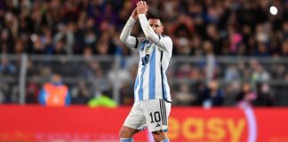 Messi y los otros cinco argentinos aparecen en el equipo sudamericano ideal del 2023